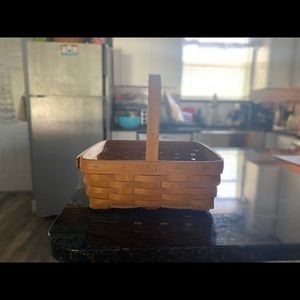 Large longaberger basket